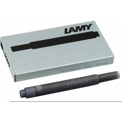 Lamy Inkoustové bombičky T 10 černé 1506/8102075 5 ks – Zboží Dáma