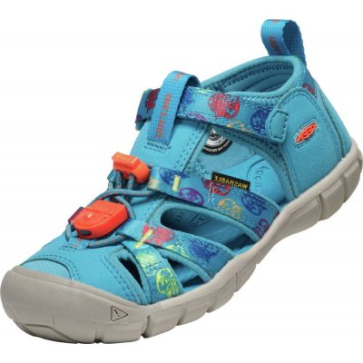 Keen Seacamp II Cnx Children smokey bear/fjord blue – Zboží Mobilmania