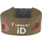 LittleLife pásek na ruku Safety iD Strap Butterfly – Zboží Mobilmania