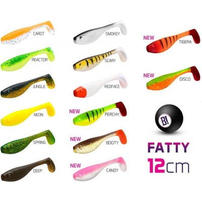 Delphin Bomb! Fatty 12 cm PERCHY 5 ks – Hledejceny.cz