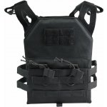 Kombat Vesta dětská taktická PLATE CARRIER ČERNÁ – Zboží Mobilmania