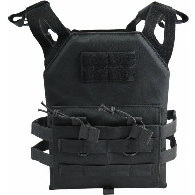 Kombat Vesta dětská taktická PLATE CARRIER ČERNÁ – Zboží Mobilmania