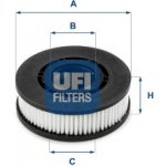 UFI Filtr, odvzdusneni klikove skrine 27.689.00 – Zboží Mobilmania