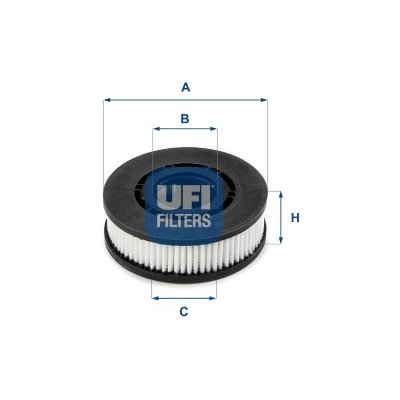 UFI Filtr, odvzdusneni klikove skrine 27.689.00