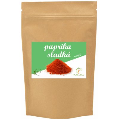 Fajne jidlo Paprika sladká mletá BIO 25 kg – Sleviste.cz