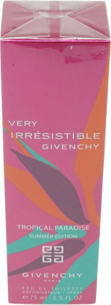 Givenchy Very Irresistible Tropical Paradise toaletní voda dámská 75 ml