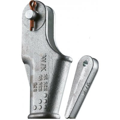 Klínová svorka DIN 43148 Lano: 8 mm – Hledejceny.cz