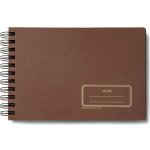 BOBO Skicák Retro A4 černý – Zboží Mobilmania