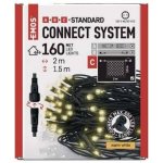 Emos D1DW01 LED řetěz síť teplá bílá 1,5x2m – Zboží Dáma