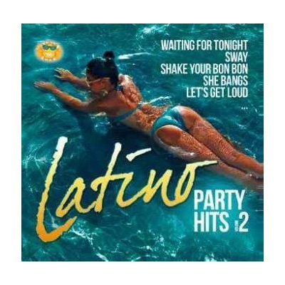 Various Artists - Latino Party Hits Vol.2 CD – Zbozi.Blesk.cz