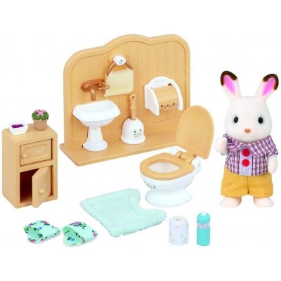 Sylvanian Families Králičí kluk v koupelně – Zbozi.Blesk.cz