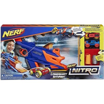 Hasbro Nitro Longshot Smash – Zboží Mobilmania