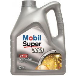 Mobil Super 3000 0W-16 4 l