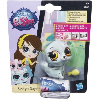 LITTLEST PET SHOP SEAL SASKYA SAYERS LPS A8525