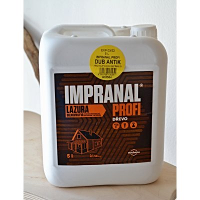 Impranal Profi 5 l zlatý Dub – Sleviste.cz
