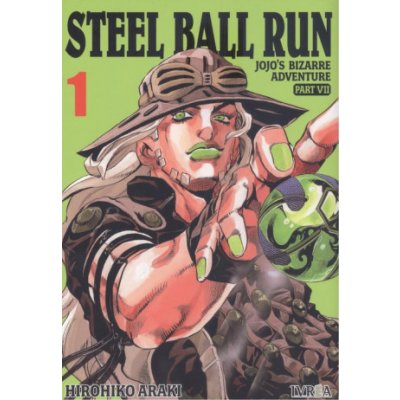 Jojo's Bizzarre Adventure Parte 7 - Steel Ball Run 1 – Hledejceny.cz