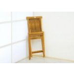 Židle skládací teak – Hledejceny.cz