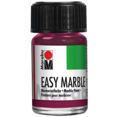 Marabu Mramorovací barva 15 ml ostružinová – Hledejceny.cz