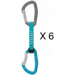 Petzl PACK OF 6 DJINN AXESS 12 cm 6 ks – Zboží Dáma