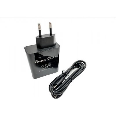 GENS ACE GensAce USB-C Power Adapter 65W 220V/EU – Zbozi.Blesk.cz