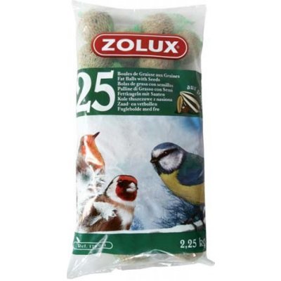 ZOLUX lojová koule 25 x 90 g – Zboží Dáma