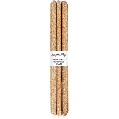 Jungle Way Palo Santo Borovice & Cedr vonné tyčinky 10 ks – Hledejceny.cz