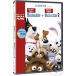 Tajný život maznáčikov kolekcia 1.+2. DVD – Sleviste.cz