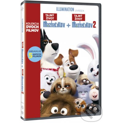 Tajný život maznáčikov kolekcia 1.+2. DVD