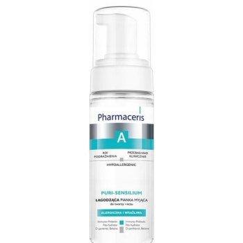Pharmaceris A-Allergic&Sensitive Puri-Sensilium čistící pěna na obličej a oči 150 ml