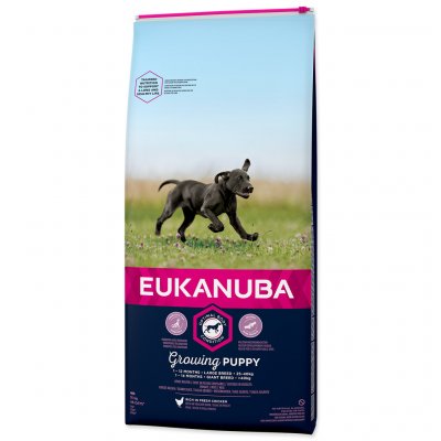 Eukanuba Puppy & Junior Large Breed 15 kg