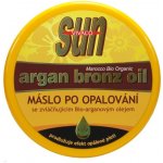 Vivaco Sun Zvláčňující tělové máslo po opalování s arganovým olejem 200 ml – Zboží Mobilmania