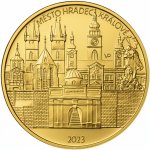 ČNB Zlatá mince 5000 Kč Město Hradec Králové 2023 Standard 1/2 oz – Zboží Dáma