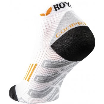 Royal Bay CLASSIC Kotníkové sportovní ponožky bílé