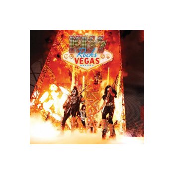 Kiss - Rocks Vegas Live At The Hard Rock Hotel, Las Vegas, NV, 2014, Coloured Vinyl - 3Vinyl LP