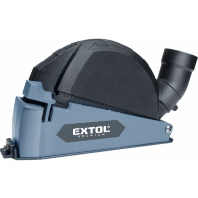 EXTOL PREMIUM kryt/adaptér odsávací pro řezání úhlovou bruskou, O115/125mm – Hledejceny.cz