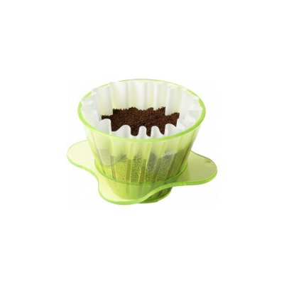 Orea O1 Brewer neon green limited compact unibody flat bottom brewer – Hledejceny.cz