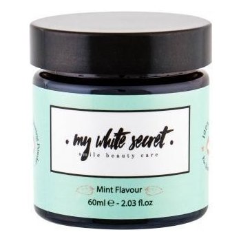 My White Secret Pudr pro bělení zubů s aktivním uhlím 60 ml