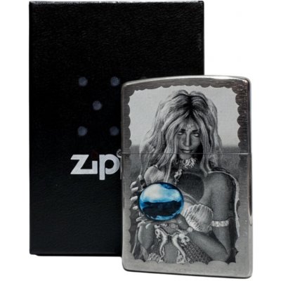 Zippo cr.geb.color "Mermaid and Orb – Hledejceny.cz