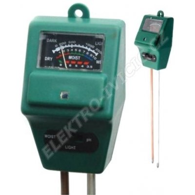 Měřič vlhkosti a kyselosti půdy PMH35 – Zbozi.Blesk.cz