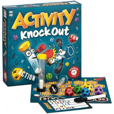 Piatnik Activity Knock Out CZ,SK – Hledejceny.cz