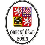 PROFIBA Smaltovaná cedule OBECNÍ ÚŘAD se státním znakem a názvem obce (bílá/černá)