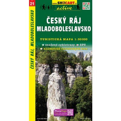 Český ráj Mladoboleslavsko 1:50 000 turist .mapa – Zbozi.Blesk.cz