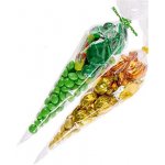 Celofánové kornouty (100 ks) Rozměr: 15 x 30 cm – Zboží Dáma