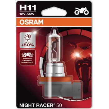 Osram Night Racer 50 H11 PGJ19-2 55W 12V