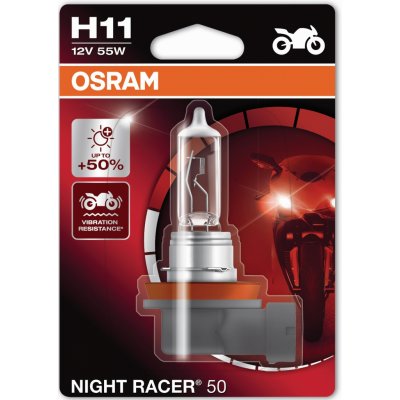 Osram Night Racer 50 H11 PGJ19-2 55W 12V