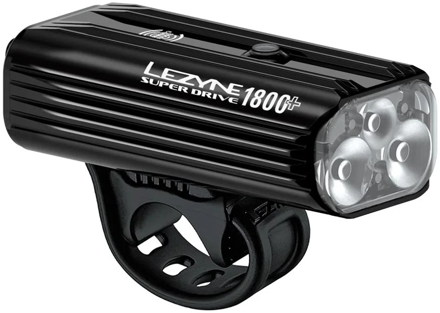 Lezyne Super Drive 1800+ Smart Loaded Kit - Black