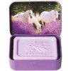 Mýdlo Esprit Provence Marseillské mýdlo v plechu Levandule a koně 60 g