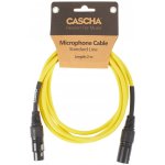 Cascha Standard Line Microphone Cable – Hledejceny.cz