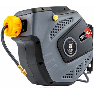 Powermat PM1406 14m na samonavíjecím bubnu PM-ABNW-14M – Zboží Dáma