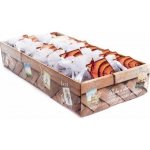 Boles d´olor vonný sáček organza 7 x 7,5 x 3 cm Cedre Expositor – Zboží Dáma